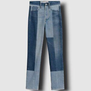 ❌SOLD❌NWT RAG & BONE Miramar Nina Patchwork Print Stretch Jeans